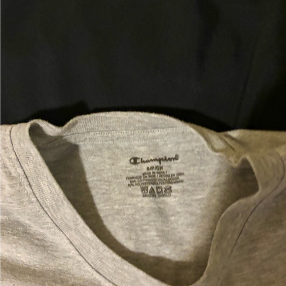Champion Light Gray Short Sleeve Tee - Picture 3 of 3